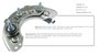 Imagen de PLACA REC ALTERENAULT HITACHI SUBARU/NISSAN DIAMETRO 118MM